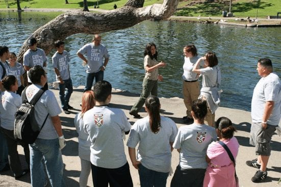 Team in Japan on an Action Day