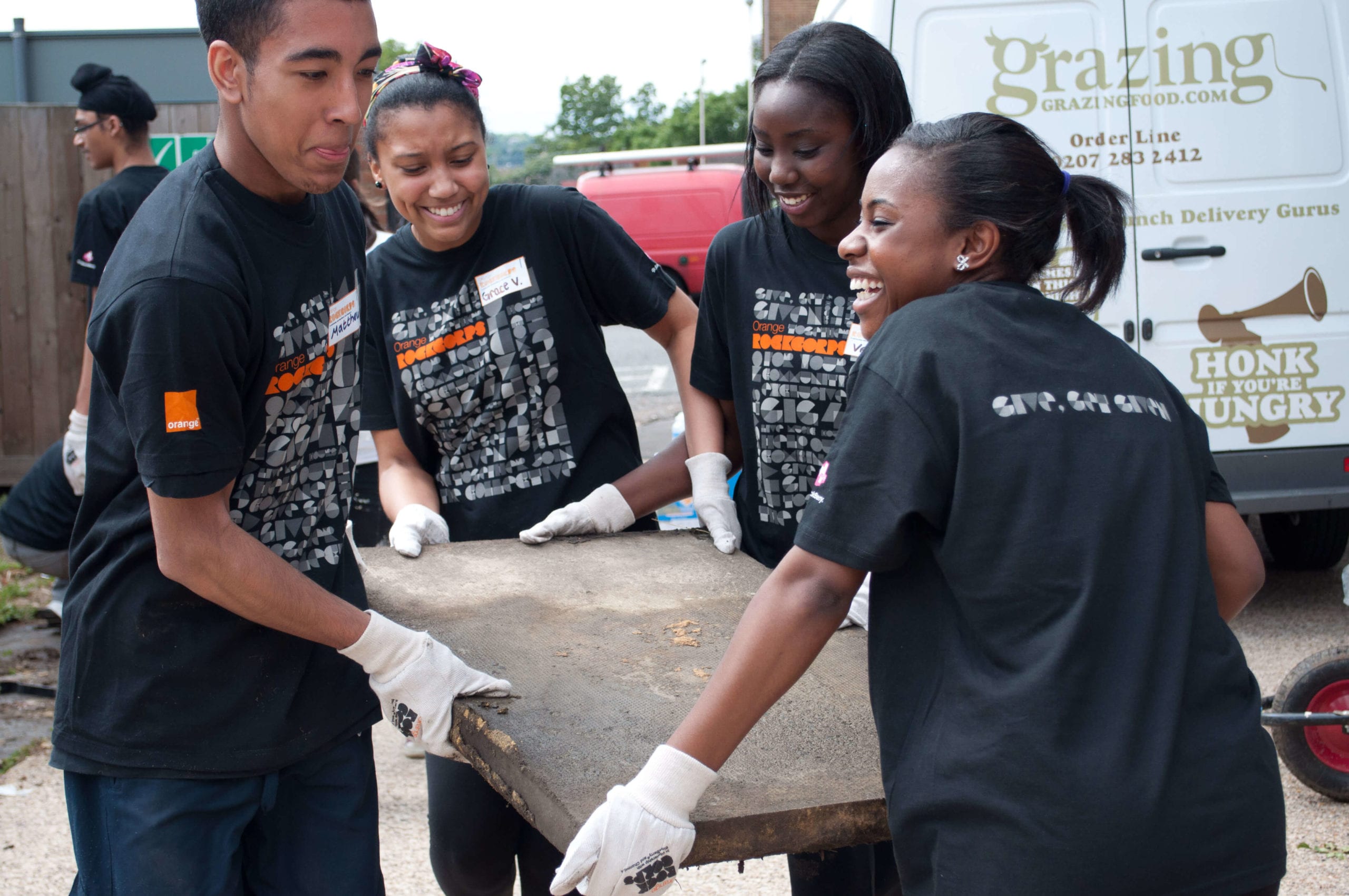 Group of people on an Action Day
