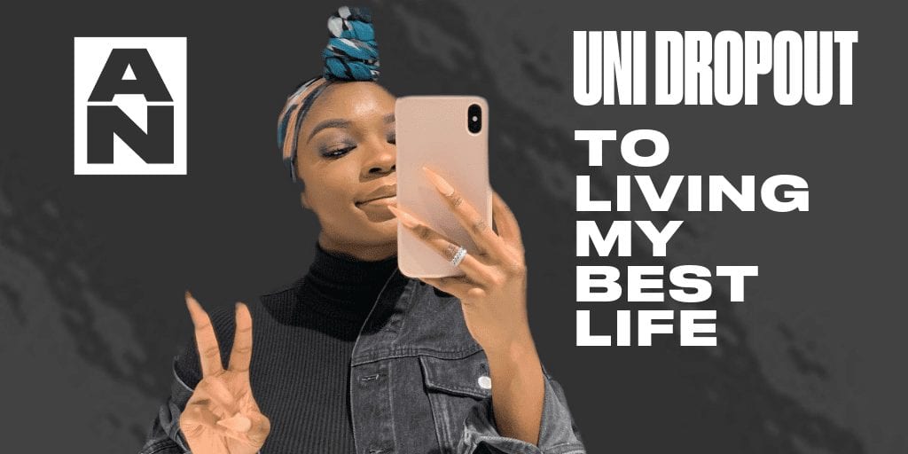Sola, who went from Uni Drop out to living her best life