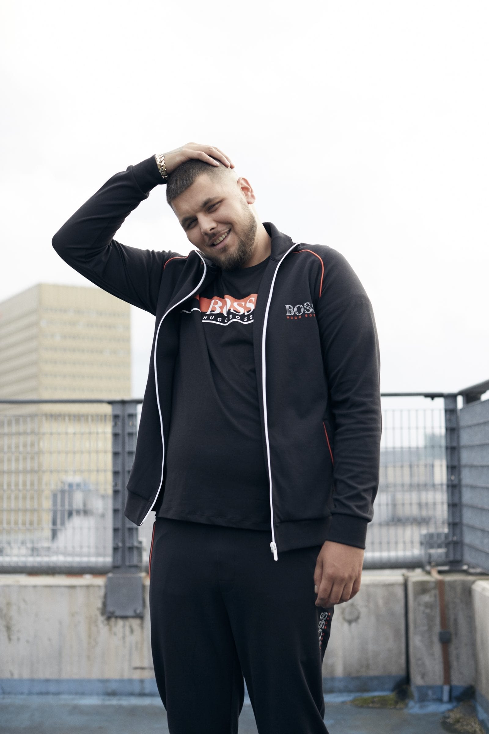 Jaykae smiling
