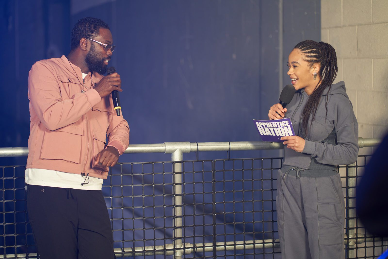 Ghetts interviewed by Yinka Bokinni